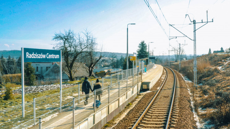 nowy przystanek, Radziszów Centrum, nowa infrastruktura, Zakopianka