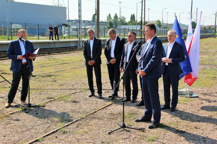 Port Gdańsk, Adamczyk Andrzej, briefing prasowy, Bresch Arnold