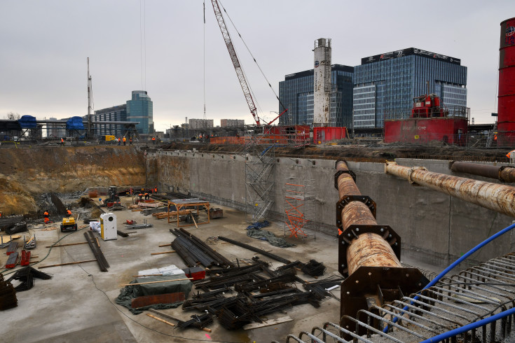 peron, modernizacja, przejście podziemne, Warszawa Zachodnia, warszawska linia średnicowa, niecka tunelu