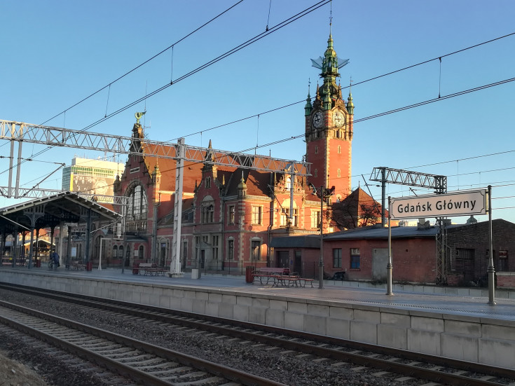 Gdańsk Główny, nowa stacja, nowe schody ruchome, nowa wiata, nowa winda