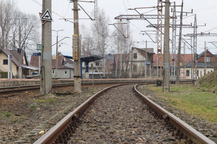 stacja, POIiŚ 2014-2020, małopolskie, przed modernizacją, Raba Wyżna, kolejowa zakopianka