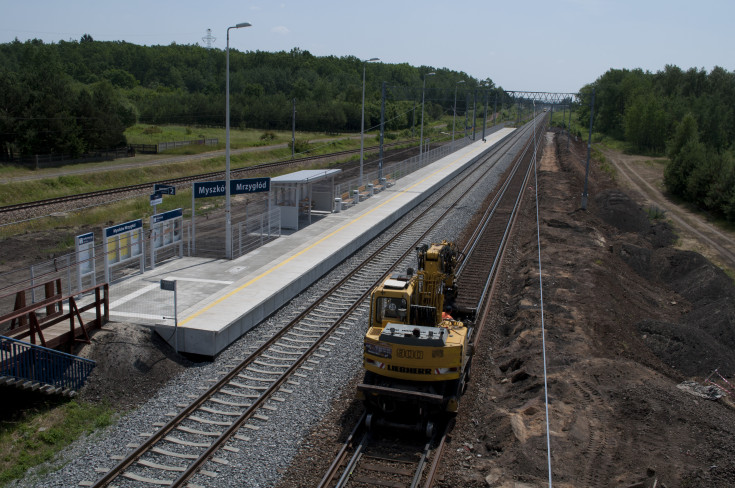 LK1, Częstochowa, Zawiercie, Myszków, Częstochowa Raków, Myszków Mrzygłód, przystanek