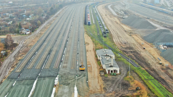 Port Gdańsk, przewóz towarów, nowy wiadukt, nowa nastawnia, nowa infrastruktura, Gdańsk Zaspa Towarowa, nowe skrzyżowanie bezkolizyjne