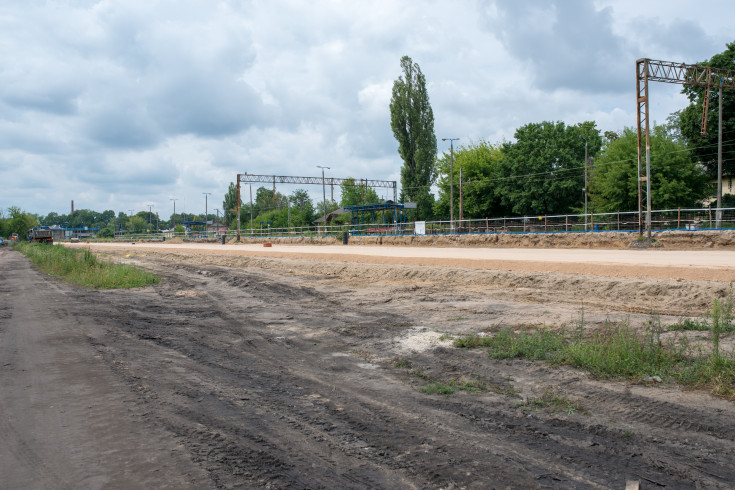 peron, przejście podziemne, stacja, CEF, Biała Podlaska