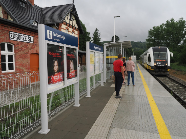 peron, Dolny Śląsk, RPO Województwa Dolnośląskiego, Świdnica, Jedlina Zdrój, Świdnica Kraszowice