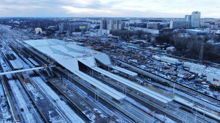 Warszawa Zachodnia, linia średnicowa, warszawska linia średnicowa, Budimex, modernizacja stacji, WWK