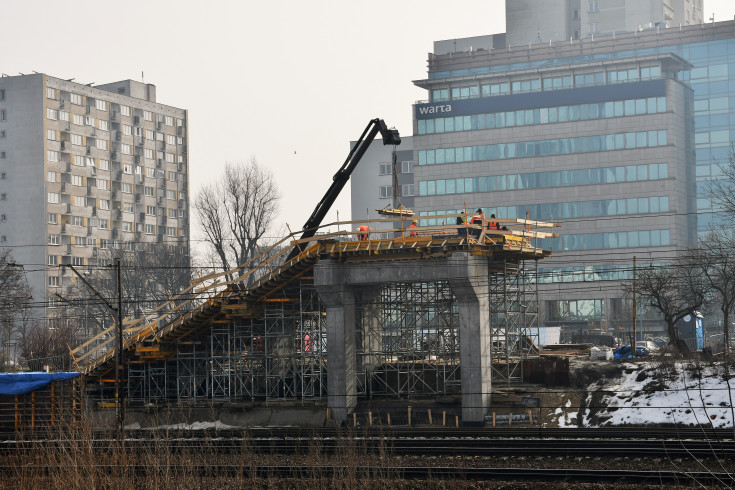 sieć trakcyjna, warszawski węzeł kolejowy, linia średnicowa, warszawska linia średnicowa, Warszawa Główna, Trakcja S.A.