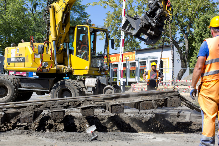 modernizacja, LK93, modernizacja stacji, modernizacja przejazdu, prace torowe, Chełmek