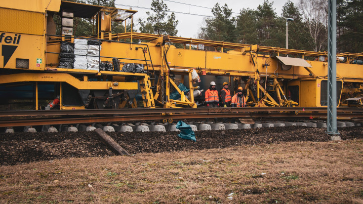 LK1, Wiedenka, PUN, nowa infrastruktura pasażerska, nowy tor