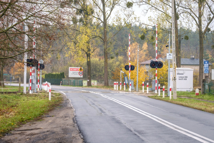 POIiŚ 2014-2020, wielkopolskie, Kobylec, modernizacja przejazdu