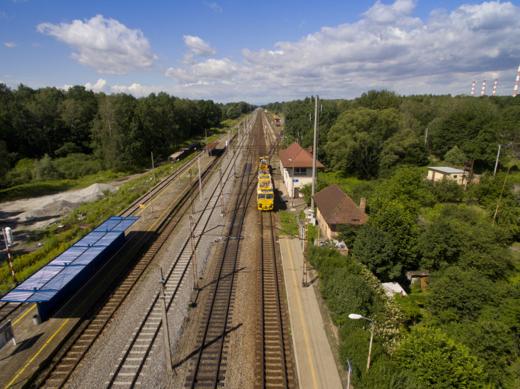 Toszek, Rudziniec, Stare Koźle, Sławięcice