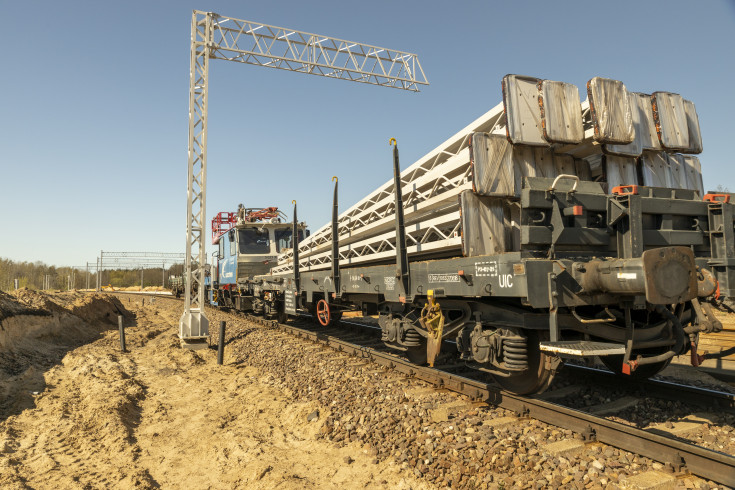 E75, Rail Baltica, CEF, Białystok Zielone Wzgórza