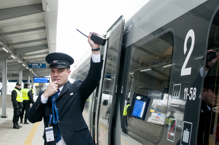 Pendolino, pociąg, Trójmiasto, PKP Intercity, Warszawa Centralna, tor, infrastruktura kolejowa