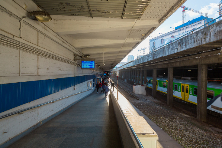 POIiŚ 2014-2020, tunel średnicowy, linia średnicowa, aglomeracja warszawska, Warszawa Główna