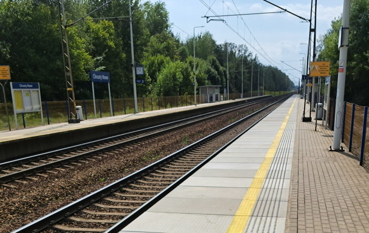 LK1, Wiedenka, nowa infrastruktura, 160 km/h, nowy peron, Chrusty Nowe, podniesienie prędkości