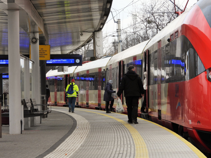 Warszawa Zachodnia, linia średnicowa, warszawska linia średnicowa, Budimex, modernizacja stacji, WWK