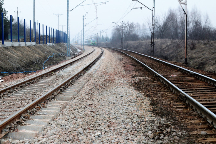 CEF, E30, aglomeracja krakowska, Zabrze, przystanek