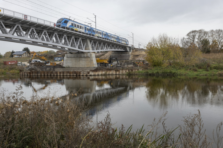 CEF, Wronki, infrastruktura kolejowa