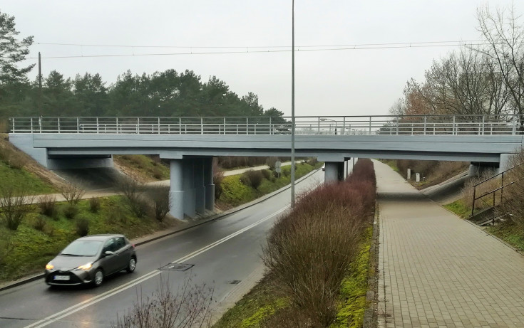 nowy wiadukt, Bydgoszcz, nowa infrastruktura pasażerska