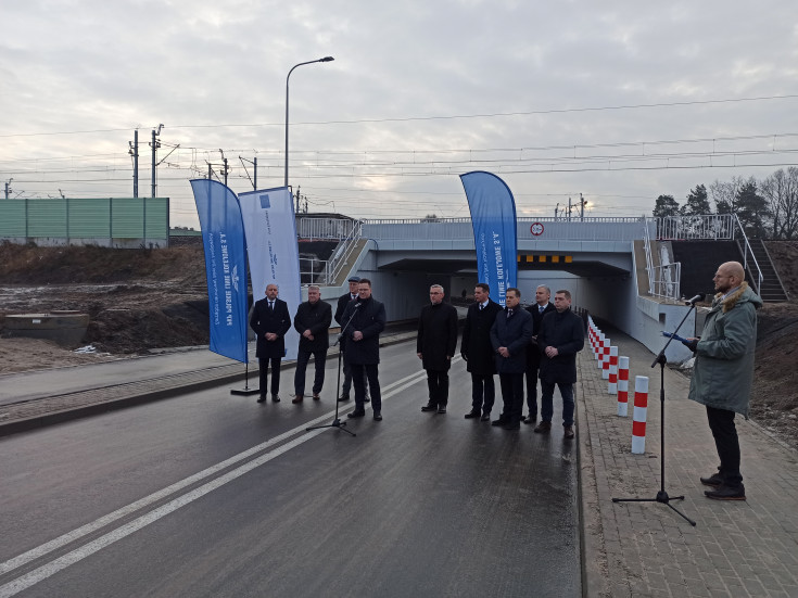 Rail Baltica, tunel, Zielonka, briefing prasowy, nowa infrastruktura