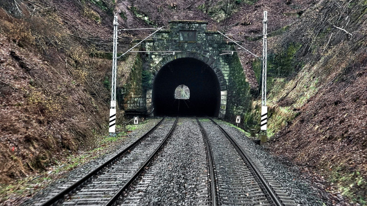 LK274, tunel, tor, Trzcińsko