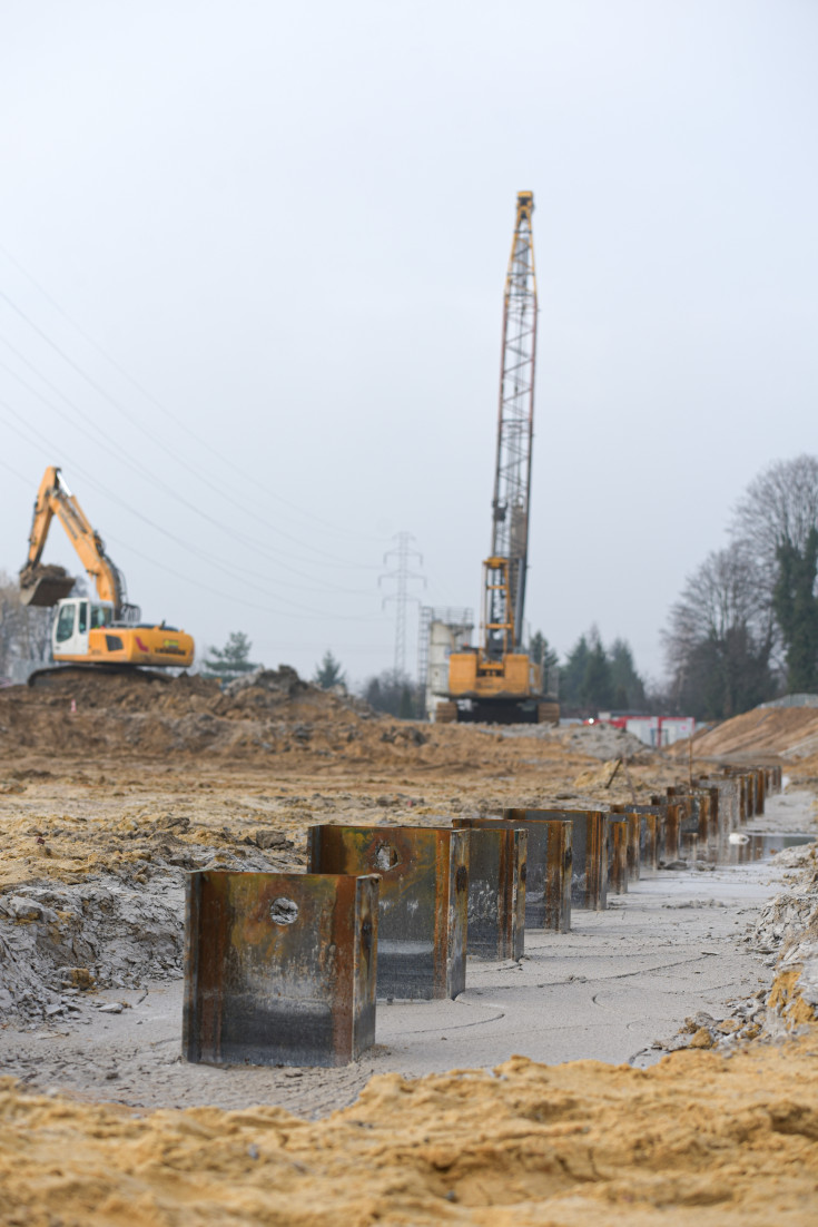 POIiŚ 2014-2020, Łódź Żabieniec, Łódź Fabryczna, Łódź Kaliska, TBM, nowy tunel, budowa tunelu, drążenie tunelu kolejowego