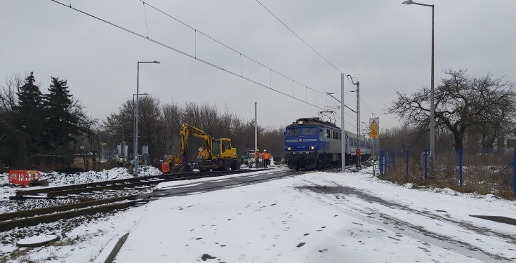 prace budowlane, nowe przejście podziemne, nowa infrastruktura, program przejazdowy, Dąbrowa Górnicza, nowy wiadukt kolejowy