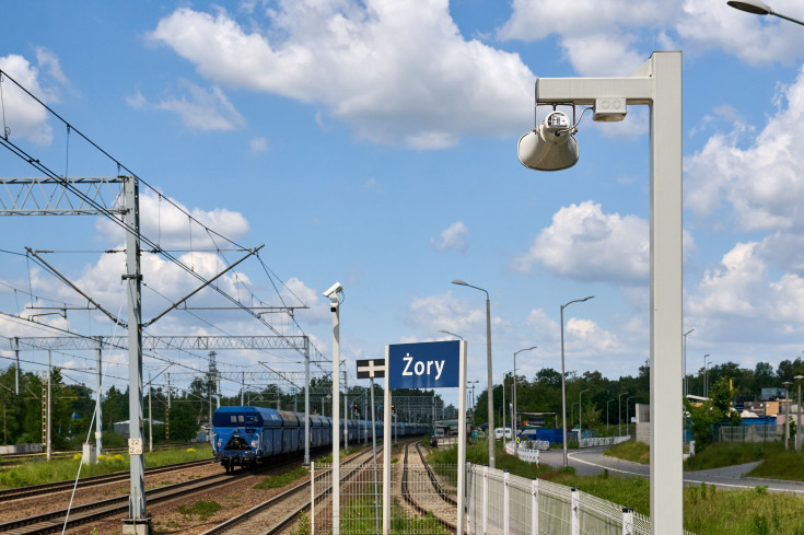 informacja pasażerska, śląskie, Żory, KPO, nowy wyświetlacz, CSDIP