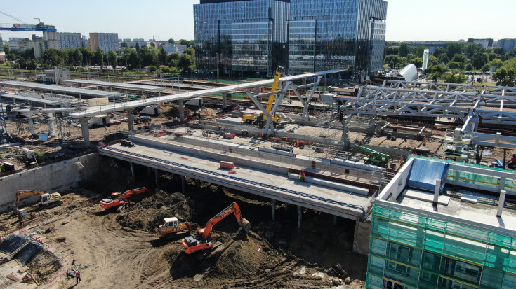 Warszawa Zachodnia, linia średnicowa, warszawska linia średnicowa, Budimex, modernizacja stacji, WWK