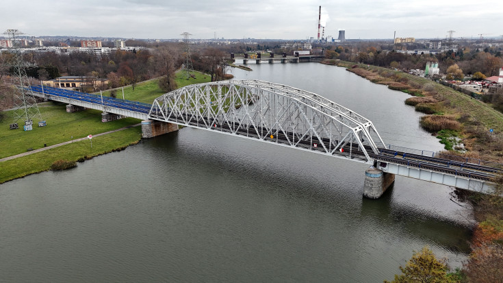 Kraków, PNUIK, most nad Wisłą, nowa infrastruktura, przwóz towarów, LK100