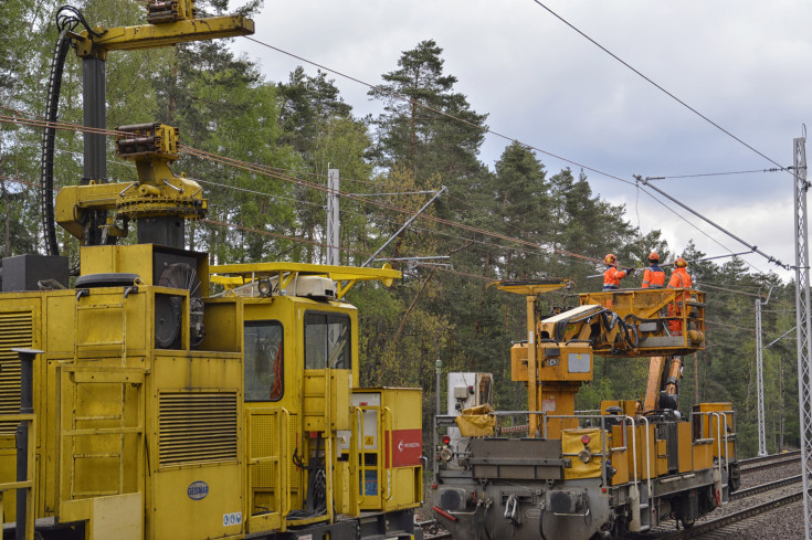 Zgorzelec, elektryfikacja, Węgliniec, CEF, E30, pociąg sieciowy