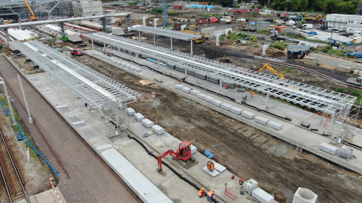 Warszawa Zachodnia, linia średnicowa, warszawska linia średnicowa, Budimex