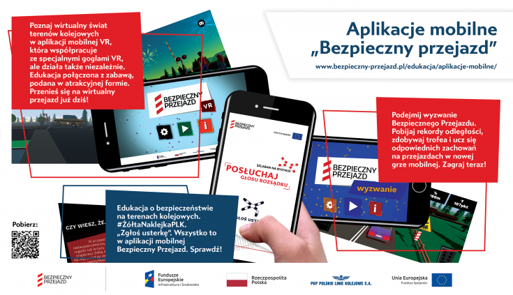 bezpieczny przejazd, bezpieczeństwo, Android, iOS, aplikacja mobilna