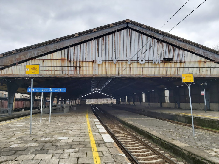 Chorzów Batory, LK131, Bytom, Nakło Śląskie, przewóz towarów, modernizacja stacji, nowa infrastruktura