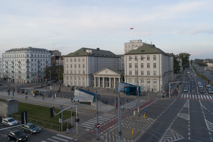 centrala, budynek, siedziba PLK