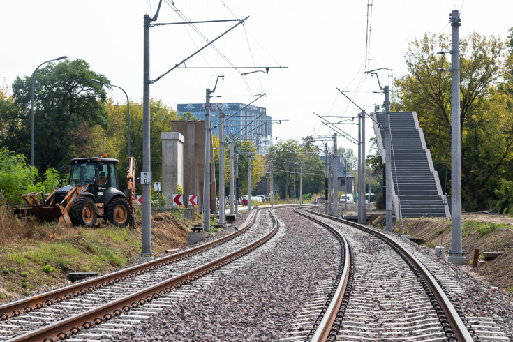 Warszawa, CEF, linia obwodowa, aglomeracja warszawska