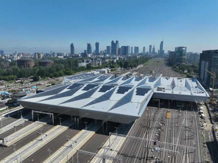 Warszawa Zachodnia, warszawska linia średnicowa, Budimex, modernizacja stacji, WWK