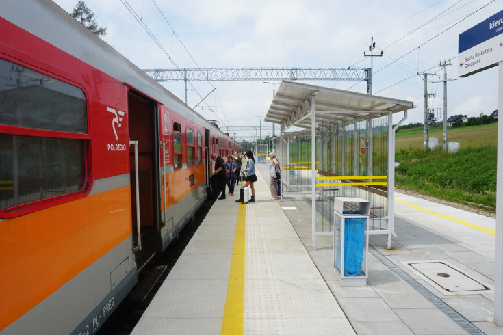 Zakopane, LK99, LK97, LK98, Stronie, pociąg pasażerski, Tatry