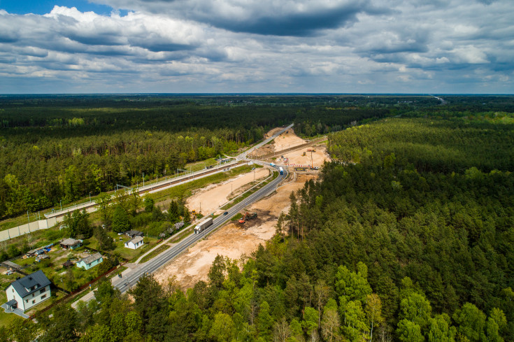 Sadowne, E75, Rail Baltica, Czyżew, Topór