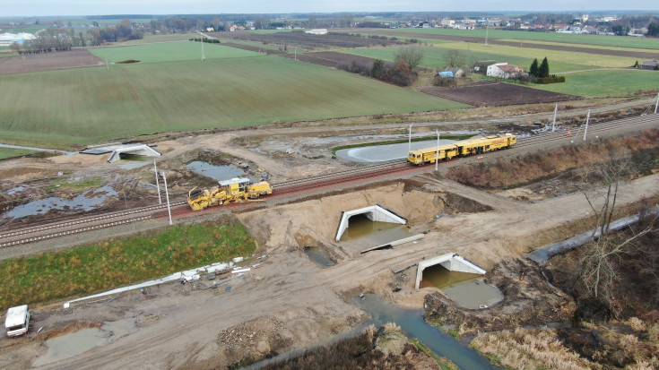 wiadukt, modernizacja, Rail Baltica, Czyżew, prace budowlane, nowa infrastruktura