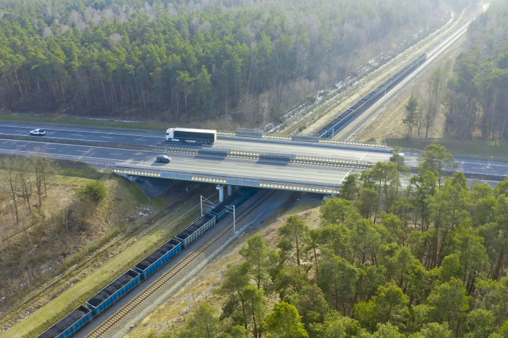 POIiŚ 2014-2020, Toszek Północ, Rudziniec Gliwicki, nowy wiadukt drogowy, A4