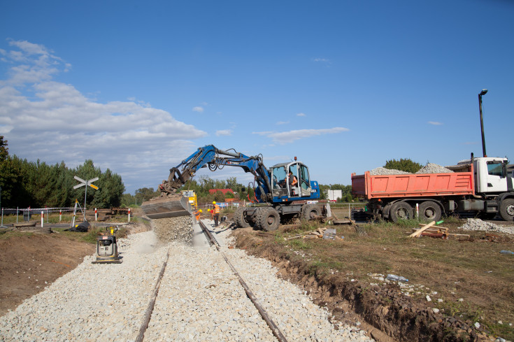 modernizacja, przejazd kolejowo-drogowy, POIiŚ 2014-2020, Kobylec