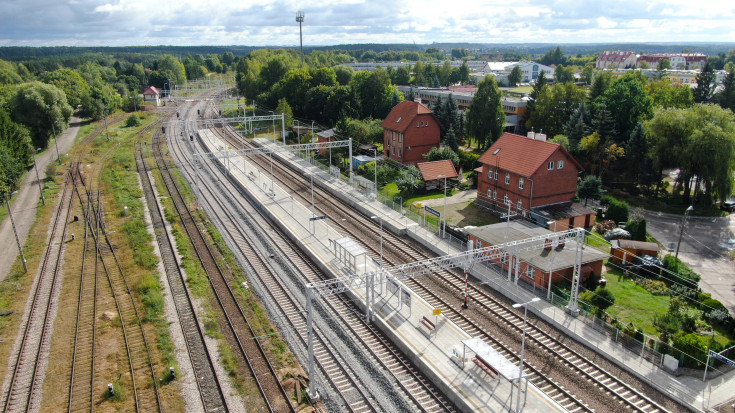 stacja, LK221, nowa infrastruktura, Olsztyn Gutkowo, powrót pociagów