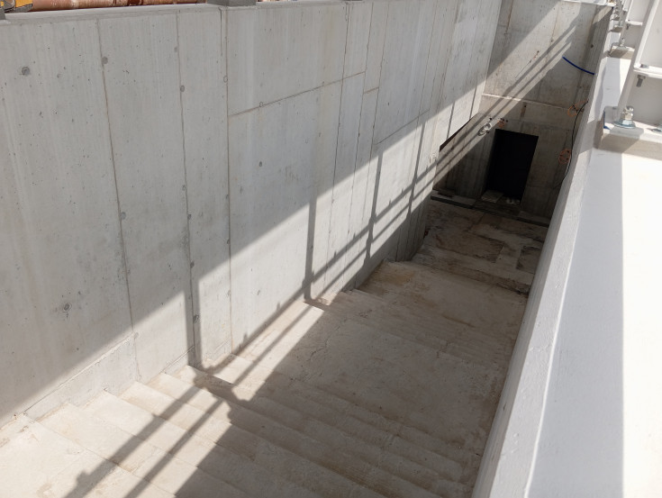 przejście podziemne, stacja, nowy tor, nowa infrastruktura, nowy peron, Ostórda, wejście