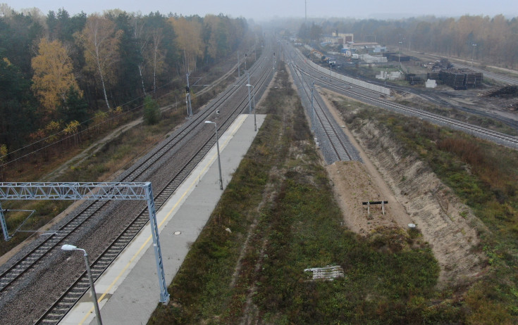 stacja, E20, tor, Biała Podlaska, nowa infrastruktura