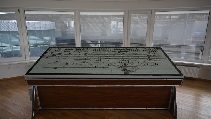 Warszawa Zachodnia, zabytek, nastawnia, Grzybek