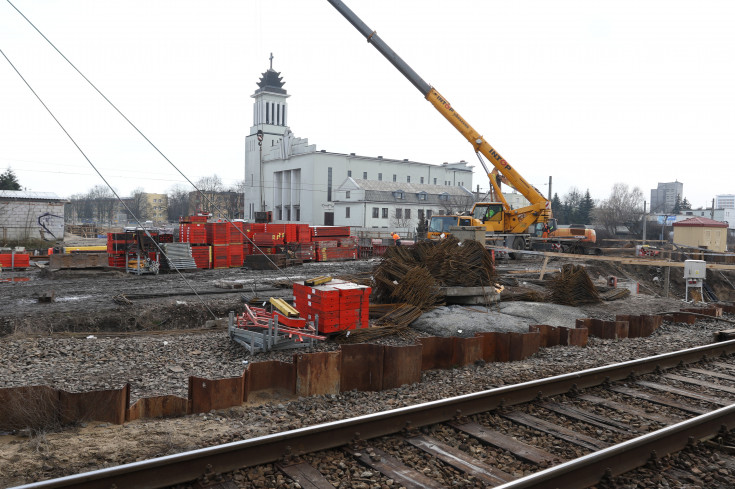 Poznań, wiadukt, modernizacja, E59, POIiŚ 2014-2020, tunel, LK271, Program Operacyjny Infrastruktura i Środowisko, Poznań Dębiec, inwestycja