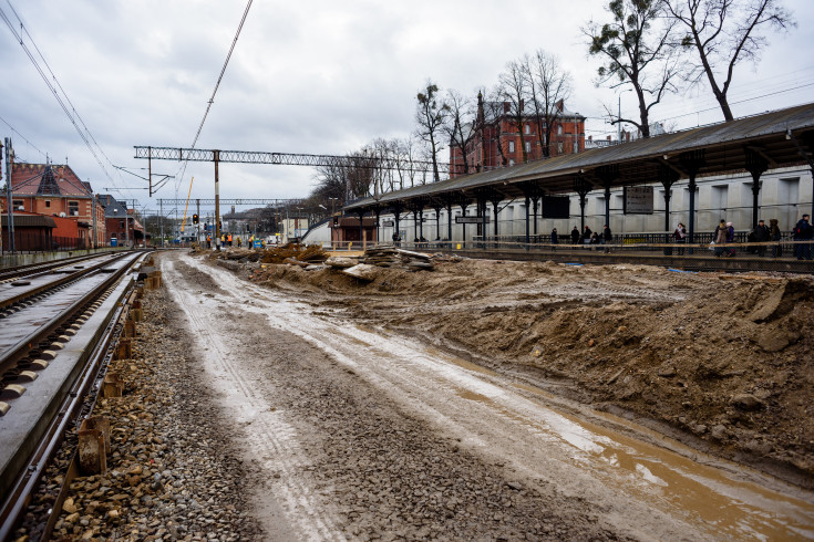 peron, Gdańsk, modernizacja, stacja, POIiŚ 2014-2020, Program Operacyjny Infrastruktura i Środowisko, Gdańsk Główny, inwestycja