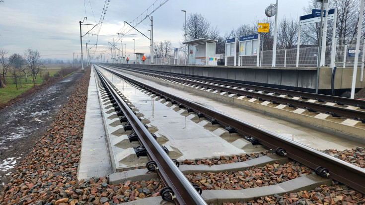 tor, nowa infrastruktura, nowa nawierzchnia, Kraków Przylasek, test