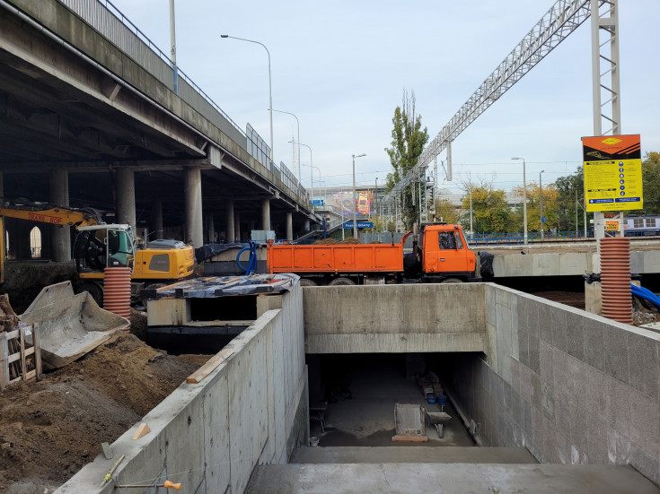 przejście podziemne, stacja, Poznań Główny, nowa infrastruktura, rozbudowa, prace